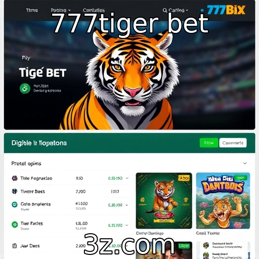 777tiger bet